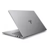 HP ZBook 8 G1i Intel Core Ultra 5 225H Mobilioji darbo stotis 35,6 cm (14 colių) jutiklinis ekranas WUXGA 16 GB DDR5-SDRAM 512 GB SSD NVIDIA RTX 500 Ada Wi-Fi 7 (802.11be) Windows 11 Pro sidabrinė