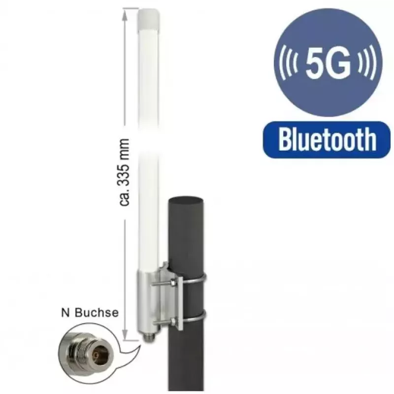Daugiakryptė antena DeLOCK 12631