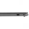 LG Gram 15U50T Intel® Core™ i5 i5-1334U nešiojamas kompiuteris 39,6 cm (15,6 colio) Full HD 16 GB DDR4-SDRAM 512 GB SSD Wi-Fi 6 (802.11ax) Windows 11 Home sidabrinis