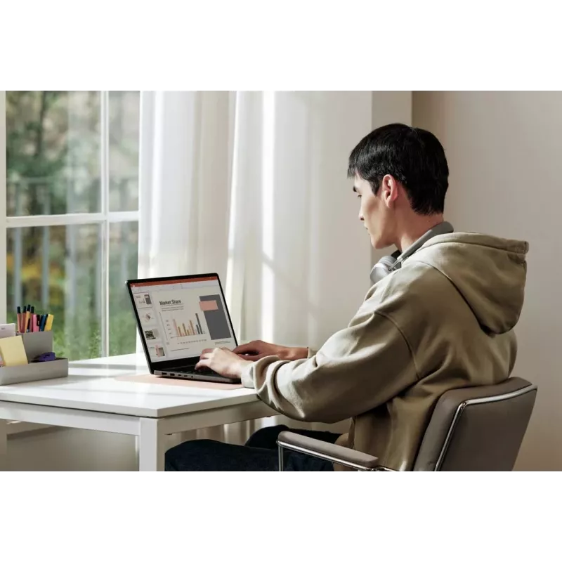 LG Gram 15U50T Intel® Core™ i5 i5-1334U nešiojamas kompiuteris 39,6 cm (15,6 colio) Full HD 16 GB DDR4-SDRAM 512 GB SSD Wi-Fi 6 (802.11ax) Windows 11 Home sidabrinis