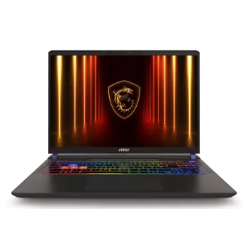Nešiojamas kompiuteris MSI Vector 18 HX AI A2XWJG-657 18 colių QHD+ 240Hz Intel Core Ultra 9 275HX 32GB RAM 2TB SSD NVIDIA GeForce RTX 5090 Windows 11 Home