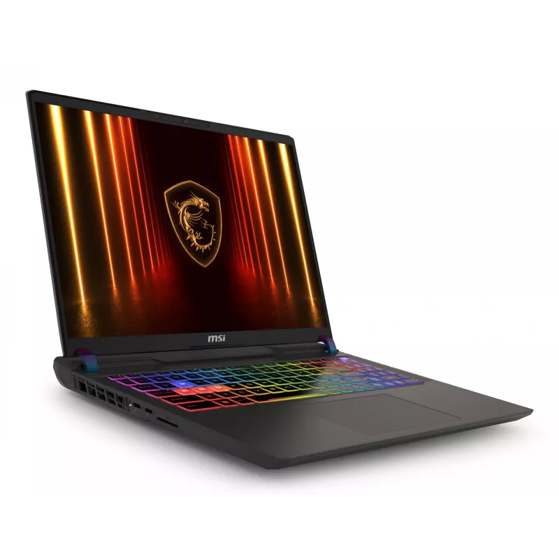 Nešiojamas kompiuteris MSI Vector 18 HX AI A2XWJG-657 18 colių QHD+ 240Hz Intel Core Ultra 9 275HX 32GB RAM 2TB SSD NVIDIA GeForce RTX 5090 Windows 11 Home