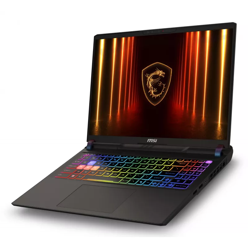 Nešiojamas kompiuteris MSI Vector 18 HX AI A2XWJG-657 18 colių QHD+ 240Hz Intel Core Ultra 9 275HX 32GB RAM 2TB SSD NVIDIA GeForce RTX 5090 Windows 11 Home
