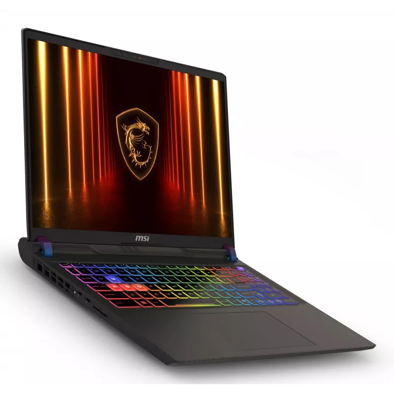 Nešiojamas kompiuteris MSI Vector 18 HX AI A2XWJG-657 18 colių QHD+ 240Hz Intel Core Ultra 9 275HX 32GB RAM 2TB SSD NVIDIA GeForce RTX 5090 Windows 11 Home