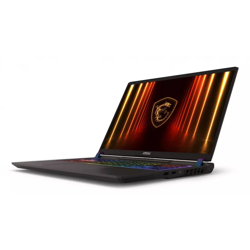 Nešiojamas kompiuteris MSI Vector 18 HX AI A2XWJG-657 18 colių QHD+ 240Hz Intel Core Ultra 9 275HX 32GB RAM 2TB SSD NVIDIA GeForce RTX 5090 Windows 11 Home