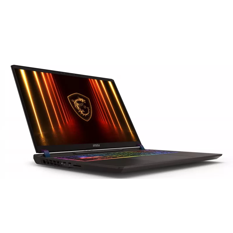 Nešiojamas kompiuteris MSI Vector 18 HX AI A2XWJG-657 18 colių QHD+ 240Hz Intel Core Ultra 9 275HX 32GB RAM 2TB SSD NVIDIA GeForce RTX 5090 Windows 11 Home