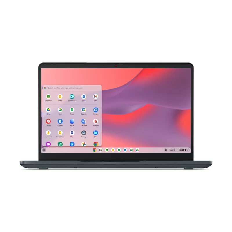 Lenovo 14e Chromebook Gen 3 Intel Core i3 N-series i3-N305 35,6 cm (14 colių) Full HD 8 GB LPDDR5-SDRAM 128 GB eMMC Wi-Fi 6E (802.11ax) ChromeOS Vokiška pilka