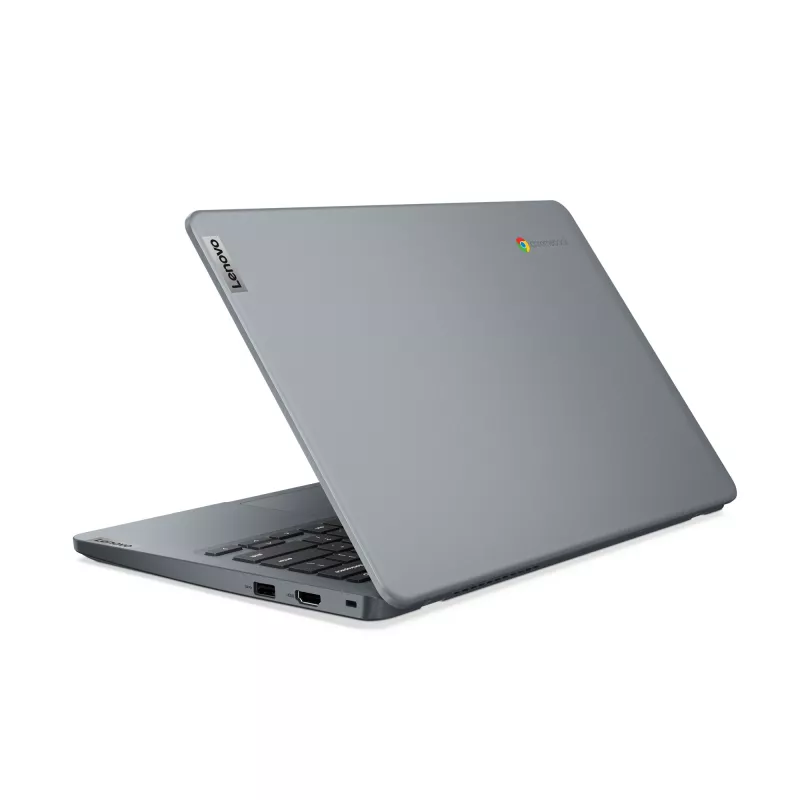 Lenovo 14e Chromebook Gen 3 Intel Core i3 N-series i3-N305 35,6 cm (14 colių) Full HD 8 GB LPDDR5-SDRAM 128 GB eMMC Wi-Fi 6E (802.11ax) ChromeOS Vokiška pilka