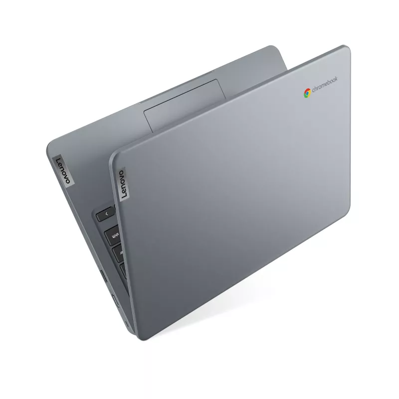Lenovo 14e Chromebook Gen 3 Intel Core i3 N-series i3-N305 35,6 cm (14 colių) Full HD 8 GB LPDDR5-SDRAM 128 GB eMMC Wi-Fi 6E (802.11ax) ChromeOS Vokiška pilka