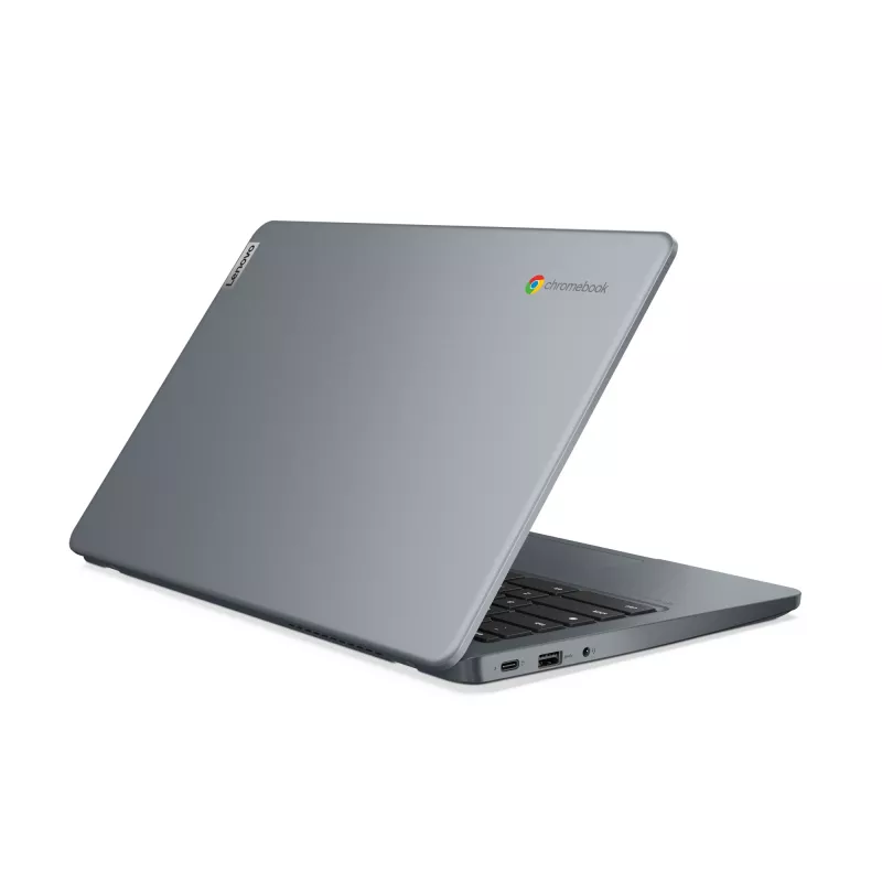 Lenovo 14e Chromebook Gen 3 Intel Core i3 N-series i3-N305 35,6 cm (14 colių) Full HD 8 GB LPDDR5-SDRAM 128 GB eMMC Wi-Fi 6E (802.11ax) ChromeOS Vokiška pilka
