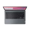 Lenovo 14e Chromebook Gen 3 Intel Core i3 N-series i3-N305 35,6 cm (14 colių) Full HD 8 GB LPDDR5-SDRAM 128 GB eMMC Wi-Fi 6E (802.11ax) ChromeOS Vokiška pilka