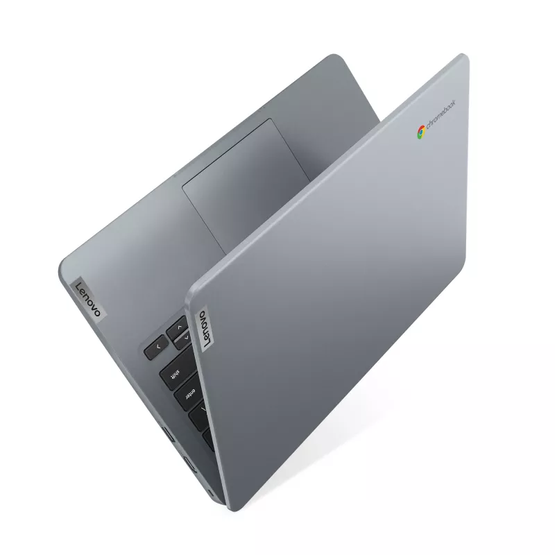 Lenovo 14e Chromebook Gen 3 Intel Core i3 N-series i3-N305 35,6 cm (14 colių) Full HD 8 GB LPDDR5-SDRAM 128 GB eMMC Wi-Fi 6E (802.11ax) ChromeOS Vokiška pilka