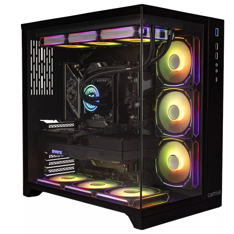 PC CAPTIVA Highend Gaming I90-064 i9-14900KF 64GB 2TB RTX5070 Windows 11