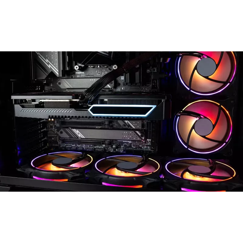 PC CAPTIVA Highend Gaming I90-064 i9-14900KF 64GB 2TB RTX5070 Windows 11