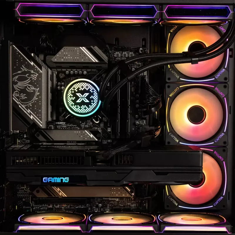 PC CAPTIVA Highend Gaming I90-064 i9-14900KF 64GB 2TB RTX5070 Windows 11