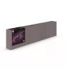 Philips Hue White and colour ambience Perifo tiesaus lubų pagrindo rinkinys (4 prožektoriai)