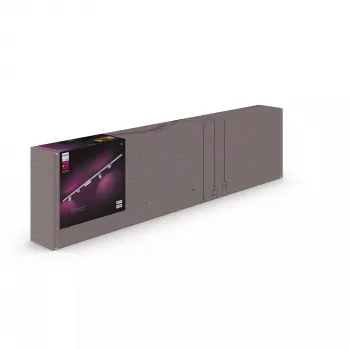 Philips Hue White and colour ambience Perifo tiesaus lubų pagrindo rinkinys (4 prožektoriai)