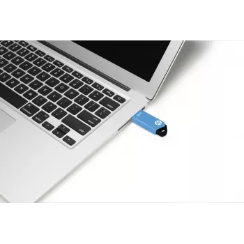 HP v150w USB atmintinė 32 GB USB Type-A 2.0 juoda, mėlyna