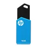 “HP v150w” USB atmintinė 16 GB USB Type-A 2.0 juoda, mėlyna