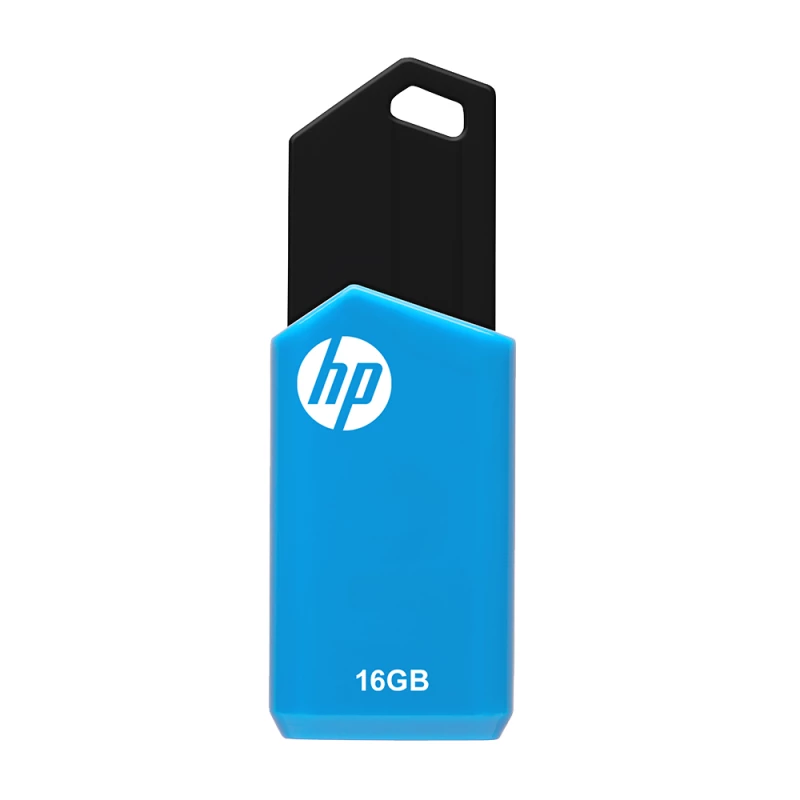 “HP v150w” USB atmintinė 16 GB USB Type-A 2.0 juoda, mėlyna