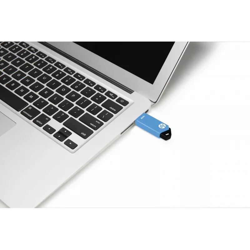 “HP v150w” USB atmintinė 16 GB USB Type-A 2.0 juoda, mėlyna