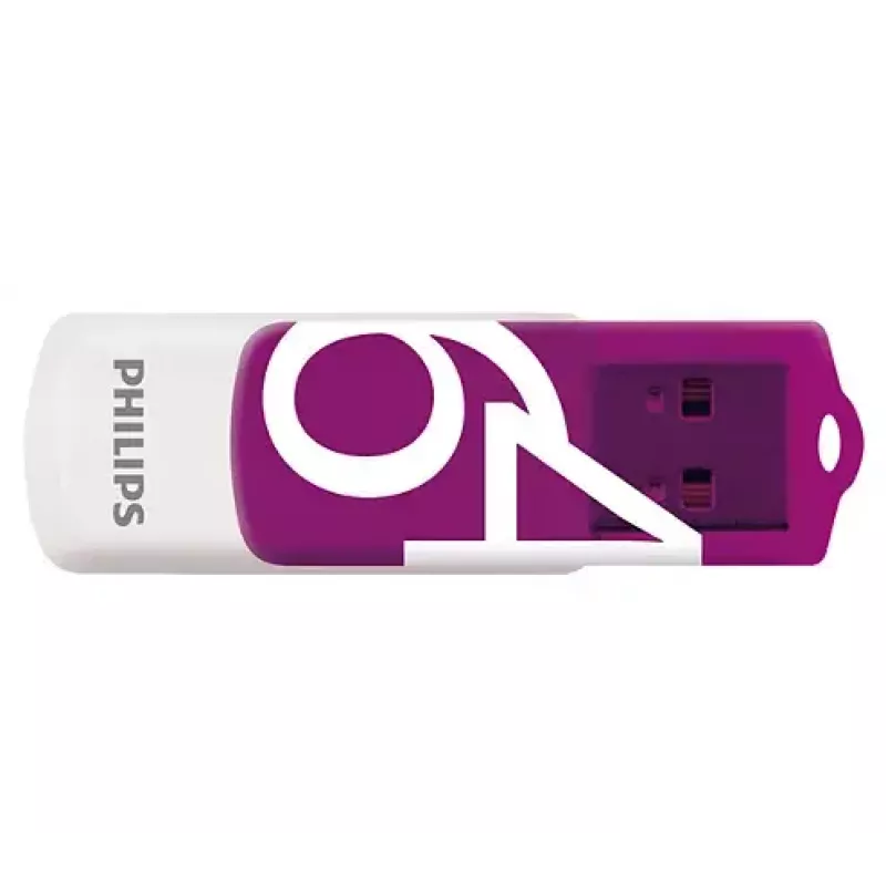 Philips FM64FD05D USB atmintukas 64 GB USB Type-A 2.0 Violetinė, Balta