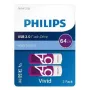 Philips FM64FD05D USB atmintukas 64 GB USB Type-A 2.0 Violetinė, Balta