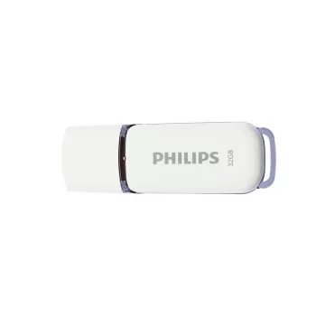 Philips FM32FD70B USB atmintukas 32 GB USB Type-A 2.0 Baltas
