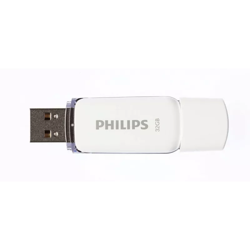 Philips FM32FD70B USB atmintukas 32 GB USB Type-A 2.0 Baltas
