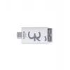 Philips Click USB atmintukas 32 GB USB Type-C 3.2 Gen 1 (3.1 Gen 1) Skaidrus, Baltas