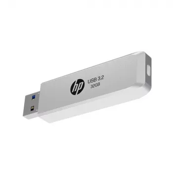 USB atmintukas HP HPFD819W-A-32 32 GB USB Type-A 3.2 Gen 2 (3.1 Gen 2) sidabrinis slankiojantis