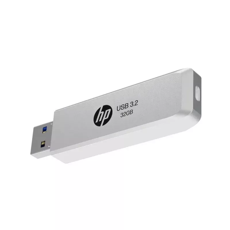 USB atmintukas HP HPFD819W-A-32 32 GB USB Type-A 3.2 Gen 2 (3.1 Gen 2) sidabrinis slankiojantis