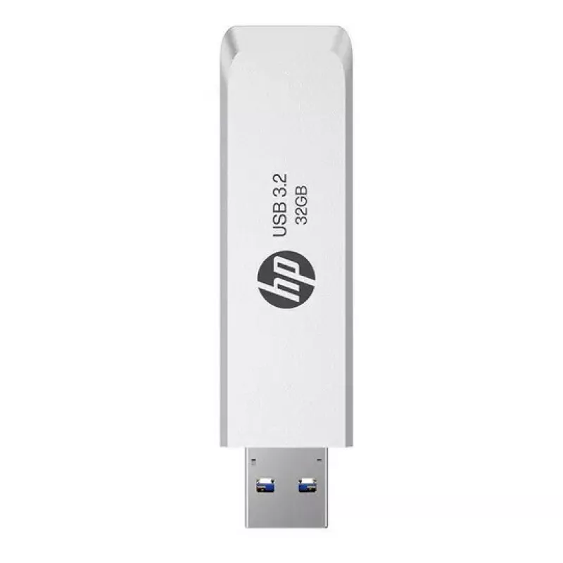 USB atmintukas HP HPFD819W-A-32 32 GB USB Type-A 3.2 Gen 2 (3.1 Gen 2) sidabrinis slankiojantis