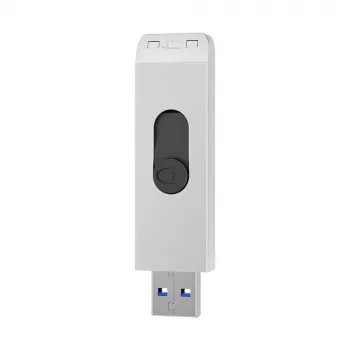 USB atmintinė HP HPFD819W-A-64 64 GB USB Type-A 3.2 Gen 2 (3.1 Gen 2) Sidabrinė, slankioji forma