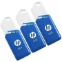 HP x755w Triple Pack USB atmintinė 64 GB USB Type-A 3.2 Gen 1 (3.1 Gen 1) Mėlyna, Balta