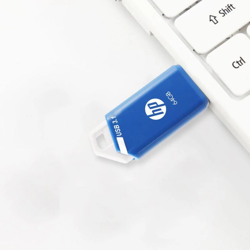 HP x755w Triple Pack USB atmintinė 64 GB USB Type-A 3.2 Gen 1 (3.1 Gen 1) Mėlyna, Balta
