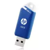 USB atmintinė HP X755W PACK x3 — 128 GB, USB Type-A 3.2 Gen 1, slankioji konstrukcija, mėlyna/baltas