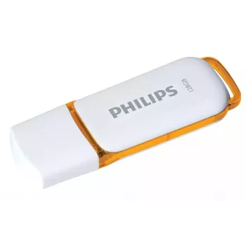 Philips FM12FD70B USB atmintinė 128 GB USB Type-A 2.0 Balta