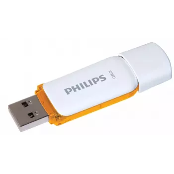 Philips FM12FD70B USB atmintinė 128 GB USB Type-A 2.0 Balta