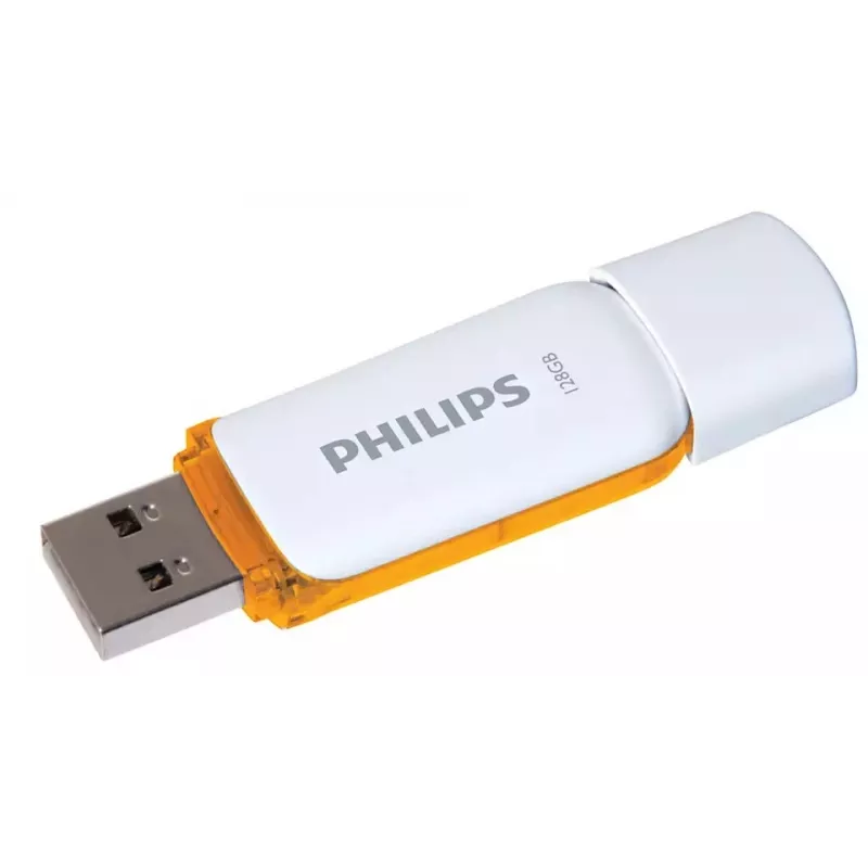 Philips FM12FD70B USB atmintinė 128 GB USB Type-A 2.0 Balta