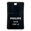 Philips Pico Edition 3.0 USB atmintinė 64 GB USB Type-A 3.2 Gen 1 (3.1 Gen 1) Juoda
