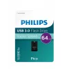 Philips Pico Edition 3.0 USB atmintinė 64 GB USB Type-A 3.2 Gen 1 (3.1 Gen 1) Juoda