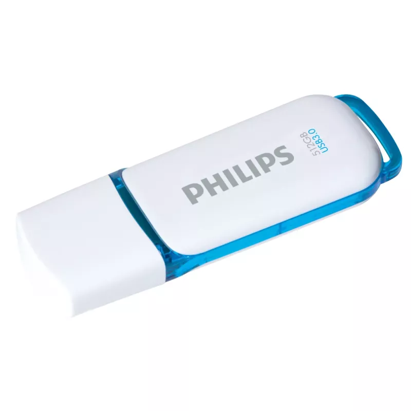 USB atmintukas Philips FM51FD75B 512 GB, USB Type-A, USB 3.2 Gen 1 (3.1 Gen 1), baltas