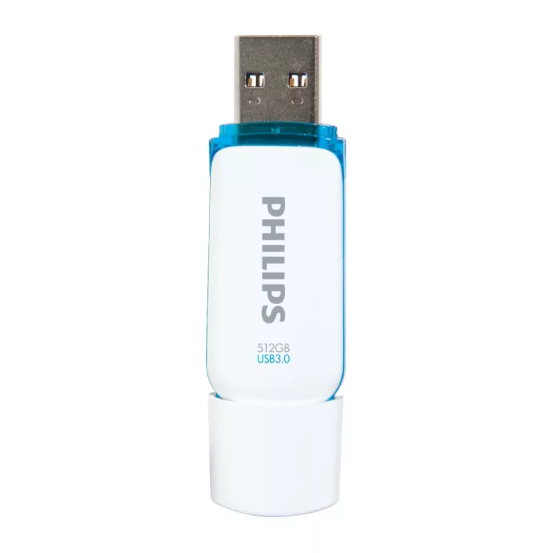 USB atmintukas Philips FM51FD75B 512 GB, USB Type-A, USB 3.2 Gen 1 (3.1 Gen 1), baltas