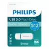 USB atmintukas Philips FM51FD75B 512 GB, USB Type-A, USB 3.2 Gen 1 (3.1 Gen 1), baltas