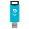 HP 712w 128 GB USB atmintukas USB Type-A 3.2 Gen 1 (3.1 Gen 1) mėlynas, slankiojamoji konstrukcija