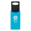 USB atmintinė HP 712w 256 GB USB Type-A 3.2 Gen 1 (3.1 Gen 1) Mėlyna — slankioji konstrukcija