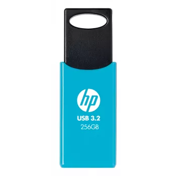 USB atmintinė HP 712w 256 GB USB Type-A 3.2 Gen 1 (3.1 Gen 1) Mėlyna — slankioji konstrukcija