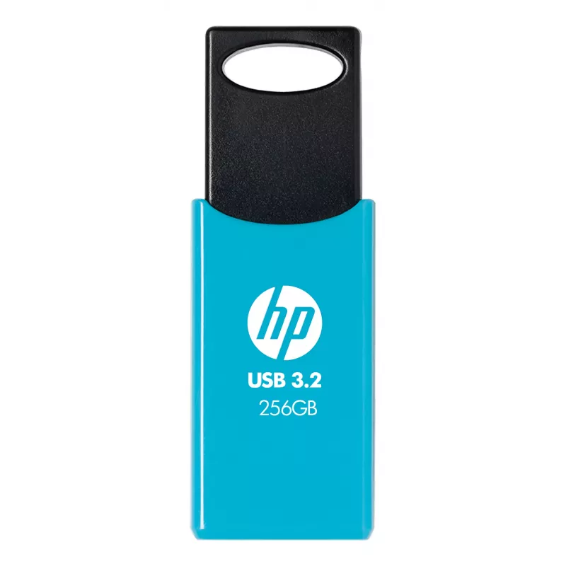 USB atmintinė HP 712w 256 GB USB Type-A 3.2 Gen 1 (3.1 Gen 1) Mėlyna — slankioji konstrukcija