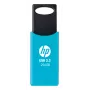 USB atmintinė HP 712w 256 GB USB Type-A 3.2 Gen 1 (3.1 Gen 1) Mėlyna — slankioji konstrukcija